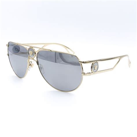 versace pale gold sunglasses